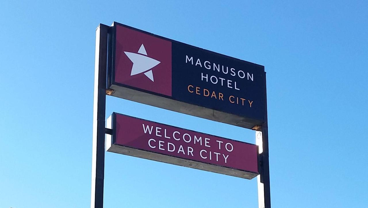 Magnuson Cedar City Ngoại thất bức ảnh